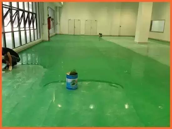 南口街道选择适合室外地坪漆翻新的材料 