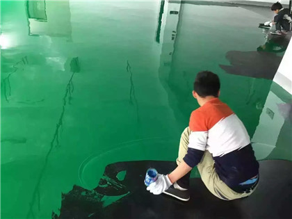 南口街道下面给你一份环氧地坪漆施工的完整流程