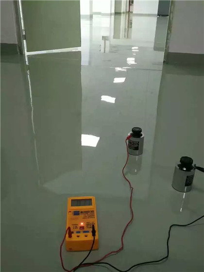 南口街道 防静电自流平检测