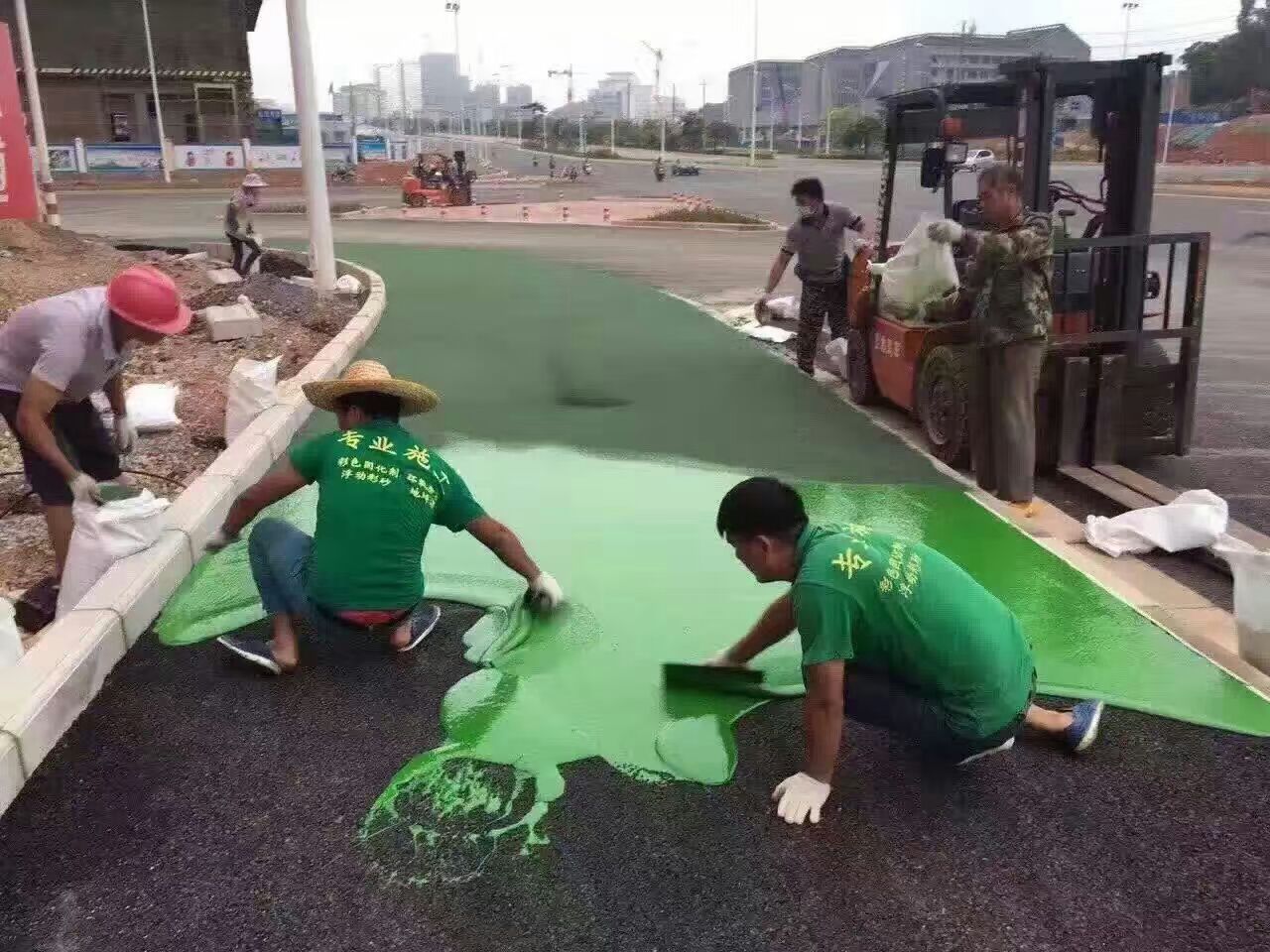 南口街道 地坪漆翻新施工全流程方案